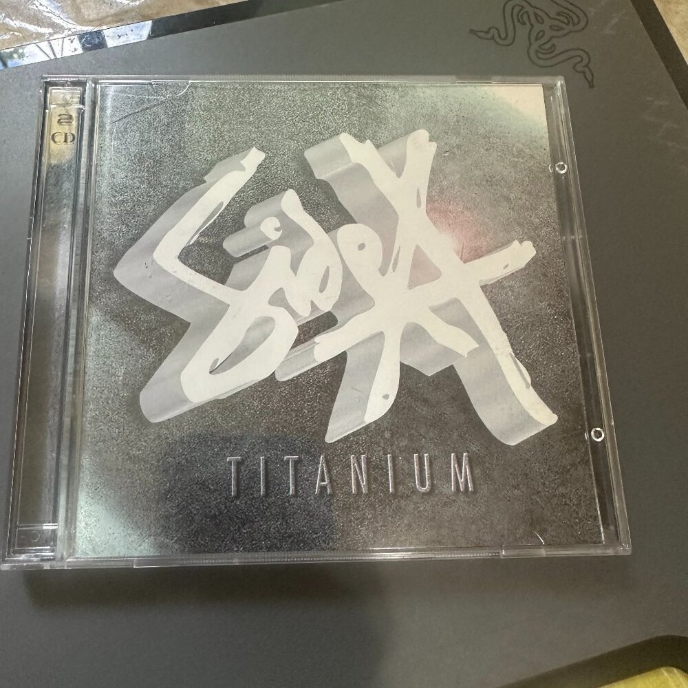 Side A Titanium CD 2 Disc Philippines Tagalog 2003 PolyEast Records